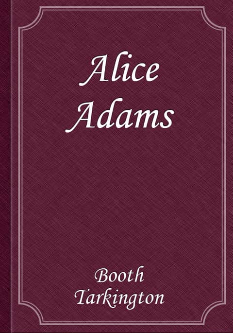 Alice Adams 표지 이미지