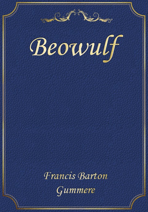 Beowulf 표지 이미지