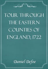 Tour through the Eastern Counties of England, 1722 표지 이미지