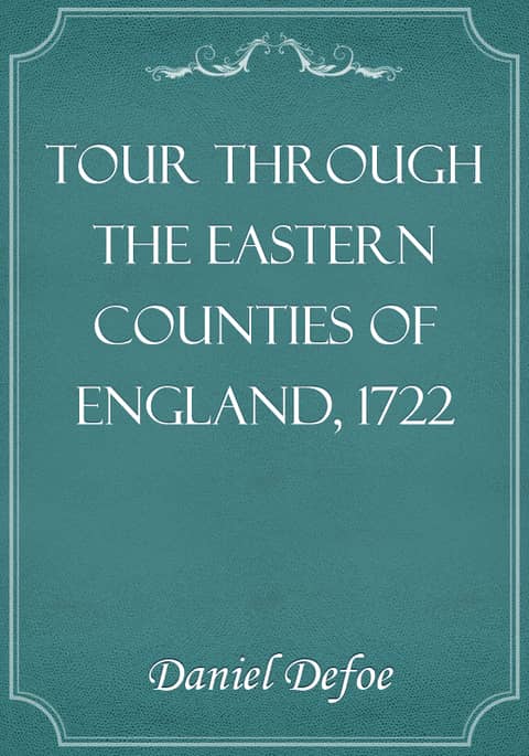 Tour through the Eastern Counties of England, 1722 표지 이미지