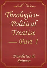 Theologico-Political Treatise — Part 1 표지 이미지