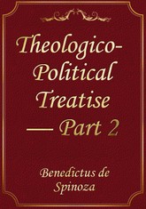 Theologico-Political Treatise — Part 2 표지 이미지