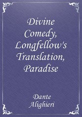 Divine Comedy, Longfellow's Translation, Paradise 표지 이미지