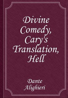 Divine Comedy, Cary's Translation, Hell