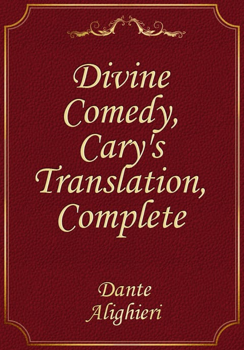 Divine Comedy, Cary's Translation, Complete 표지 이미지