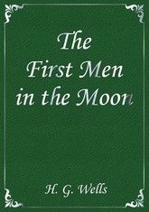 The First Men in the Moon 표지 이미지