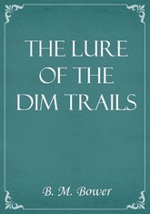 The Lure of the Dim Trails 표지 이미지