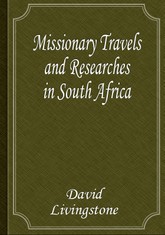 Missionary Travels and Researches in South Africa 표지 이미지
