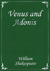 Venus and Adonis 표지 이미지