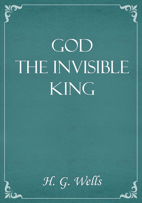 God the Invisible King 표지 이미지