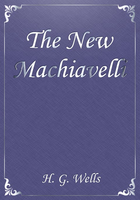 The New Machiavelli 표지 이미지