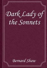Dark Lady of the Sonnets 표지 이미지