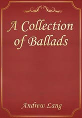 A Collection of Ballads 표지 이미지