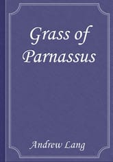 Grass of Parnassus 표지 이미지