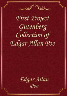 First Project Gutenberg Collection of Edgar Allan Poe
