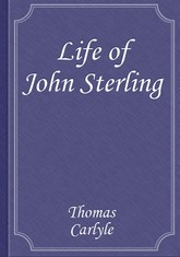 Life of John Sterling 표지 이미지