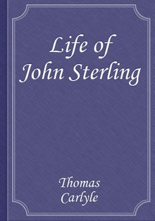 Life of John Sterling