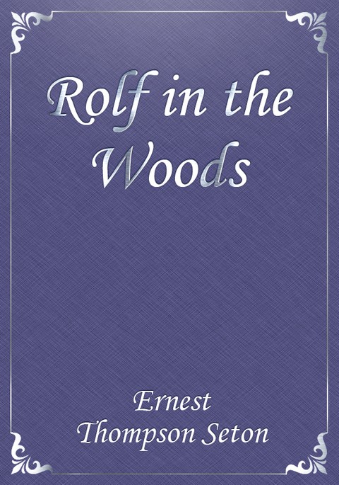 Rolf in the Woods 표지 이미지