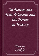 On Heroes and Hero Worship and the Heroic in History 표지 이미지