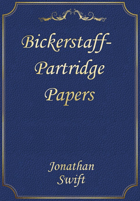Bickerstaff-Partridge Papers 표지 이미지