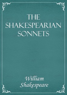 The Shakespearian Sonnets