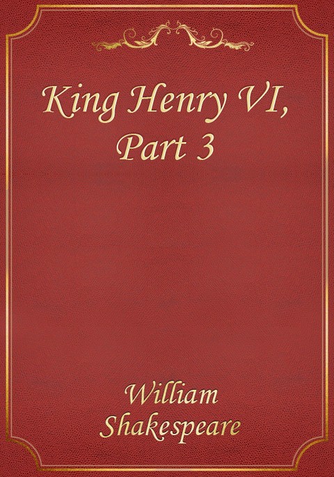 King Henry VI, Part 3 표지 이미지