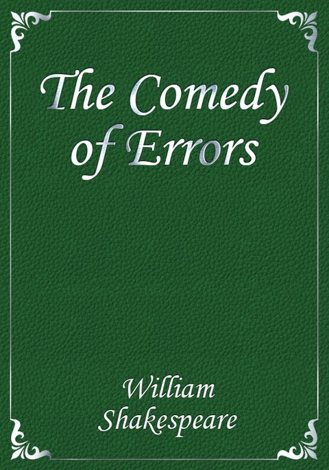 The Comedy of Errors 표지 이미지