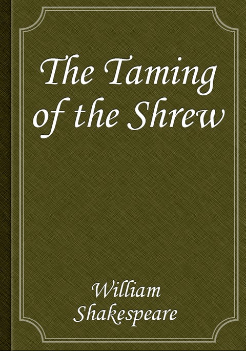 The Taming of the Shrew 표지 이미지