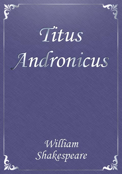 Titus Andronicus 표지 이미지