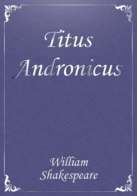 Titus Andronicus 표지 이미지