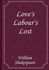 Love's Labour's Lost 표지 이미지