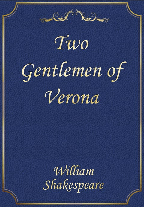 Two Gentlemen of Verona 표지 이미지