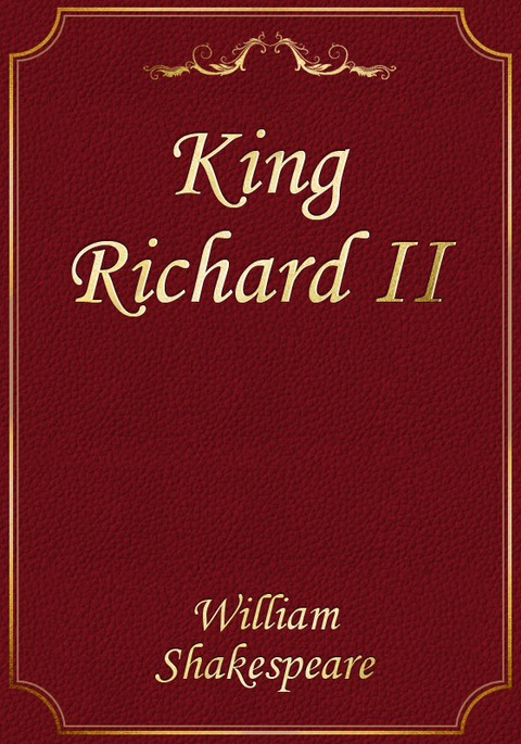 King Richard II 표지 이미지