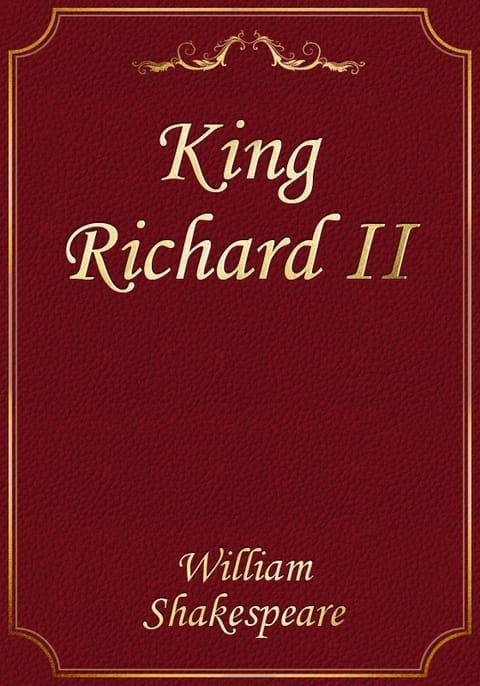 King Richard II 표지 이미지