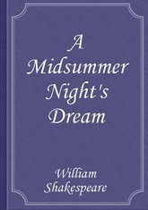 A Midsummer Night's Dream 표지 이미지
