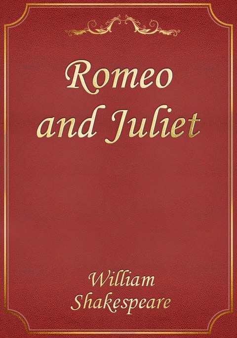 Romeo and Juliet 표지 이미지