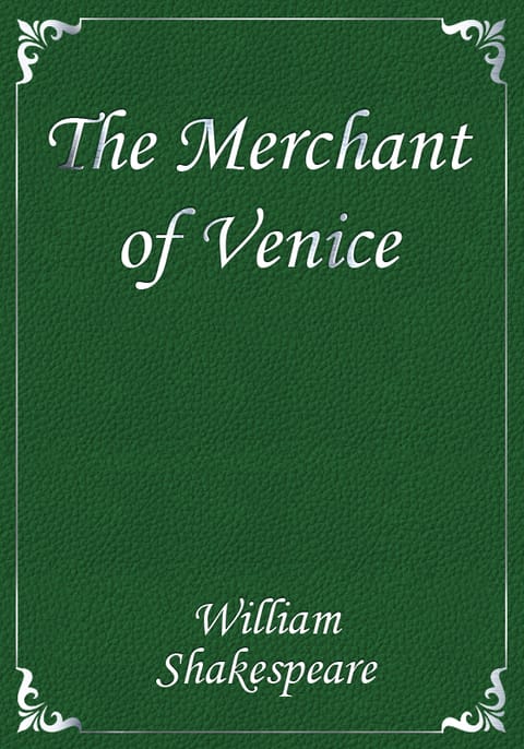 The Merchant of Venice 표지 이미지