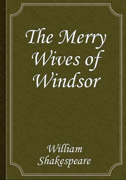 The Merry Wives of Windsor 표지 이미지