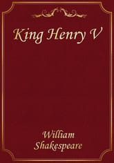 King Henry V 표지 이미지
