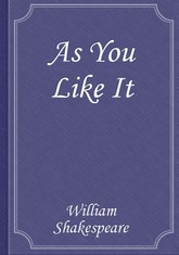 As You Like It 표지 이미지