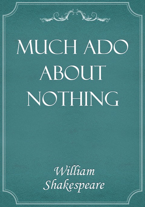 Much Ado about Nothing 표지 이미지