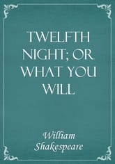 Twelfth Night; or What You Will 표지 이미지