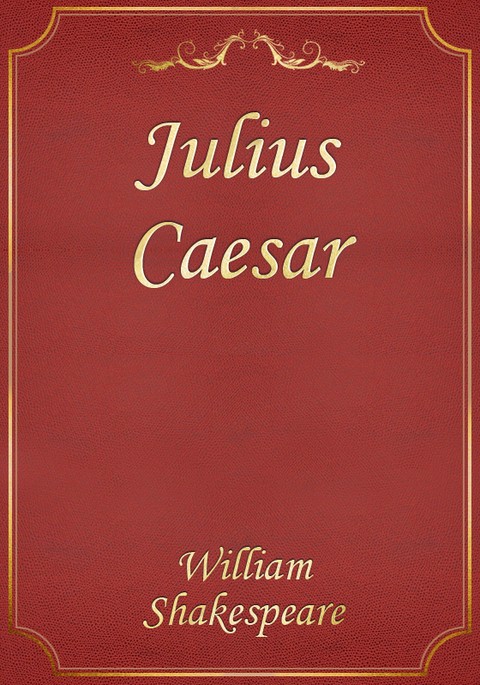 Julius Caesar 표지 이미지