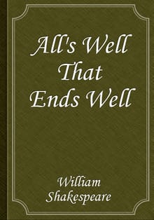 All's Well That Ends Well