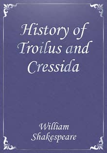 History of Troilus and Cressida