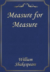 Measure for Measure 표지 이미지