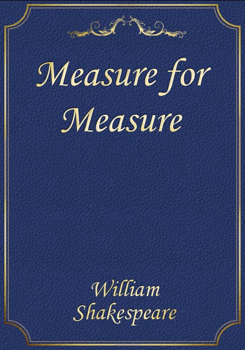 Measure for Measure 표지 이미지