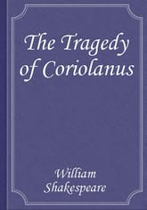 The Tragedy of Coriolanus 표지 이미지