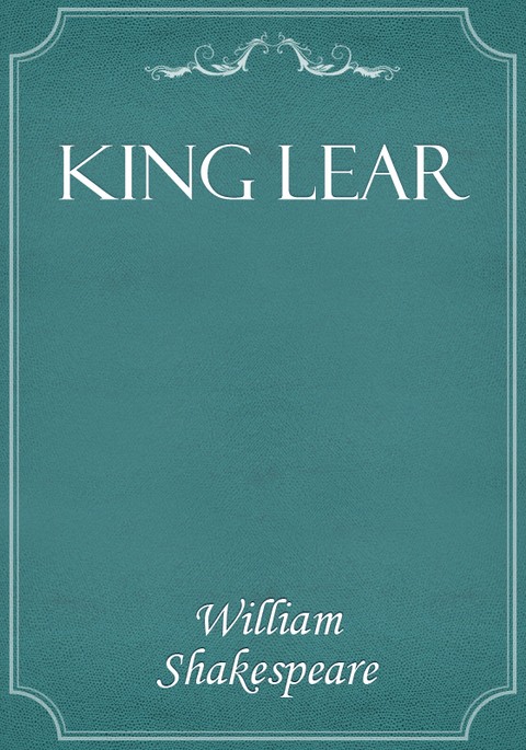 King Lear 표지 이미지