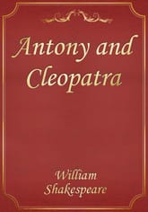 Antony and Cleopatra 표지 이미지